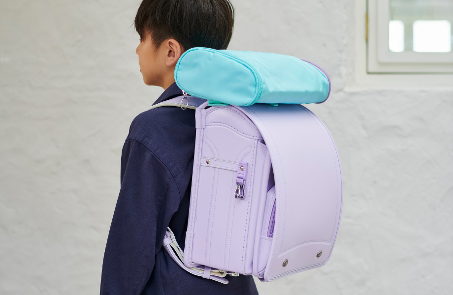 専用 ANGEL 透明バッグ ホワイト 紫 青 荷物が多い日だけ、収納量を