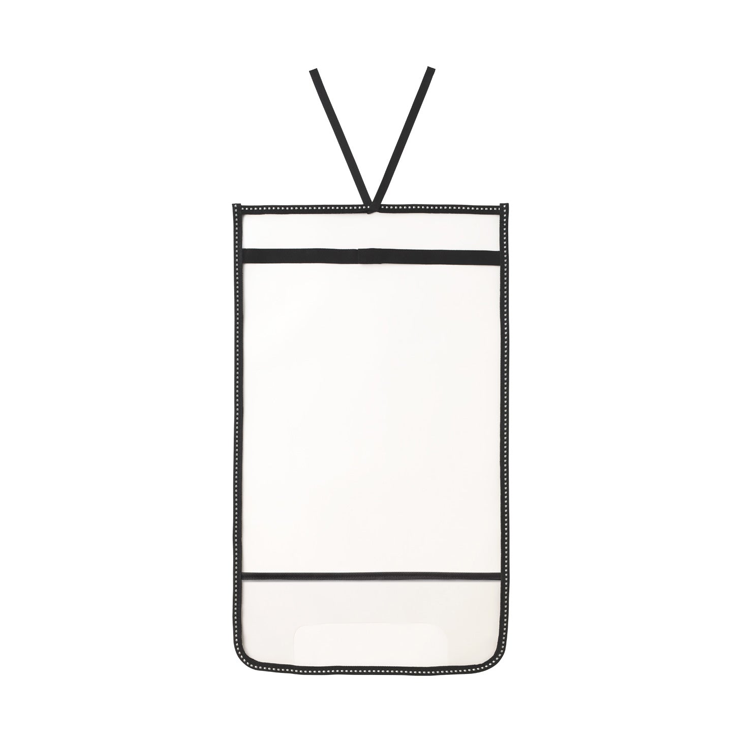 ランドセルカバー (反射ステッチ) クリア｜安全グッズ｜オプション品