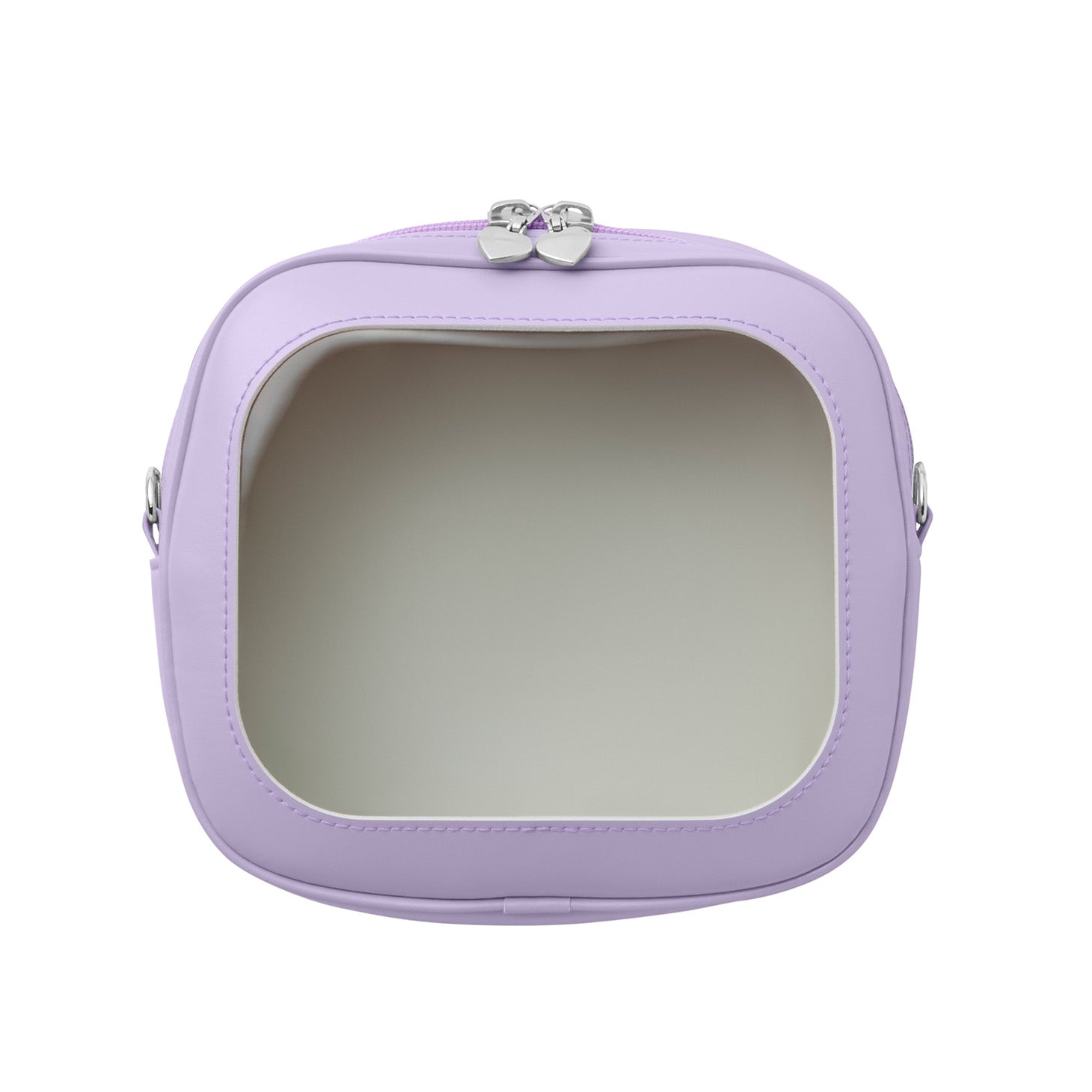 handmade  ∞ skip ぱくぱくポシェット　パープル Chalk Bag - Lavender Haze