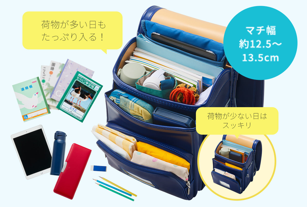 お客さまの声に対応した機能開発 大容量な収納力と使いやすさ