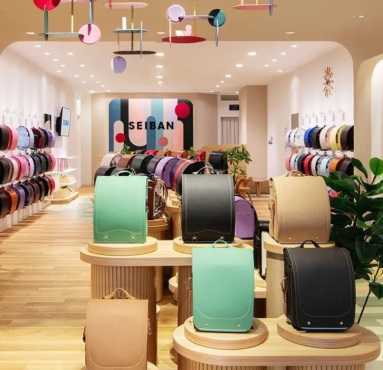 直営店の予約制 より快適にランドセル選び