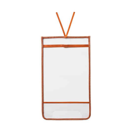 ランドセルカバー (反射ステッチ) クリア