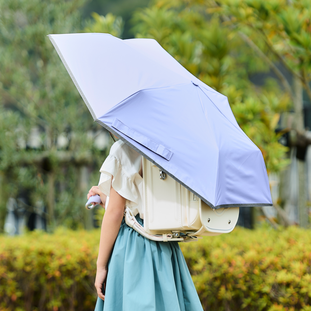 晴雨兼用折りたたみ傘|レイングッズ|オプション品 – ランドセル 晴雨兼用折りたたみ傘|レイングッズ|オプション品 – ランドセル