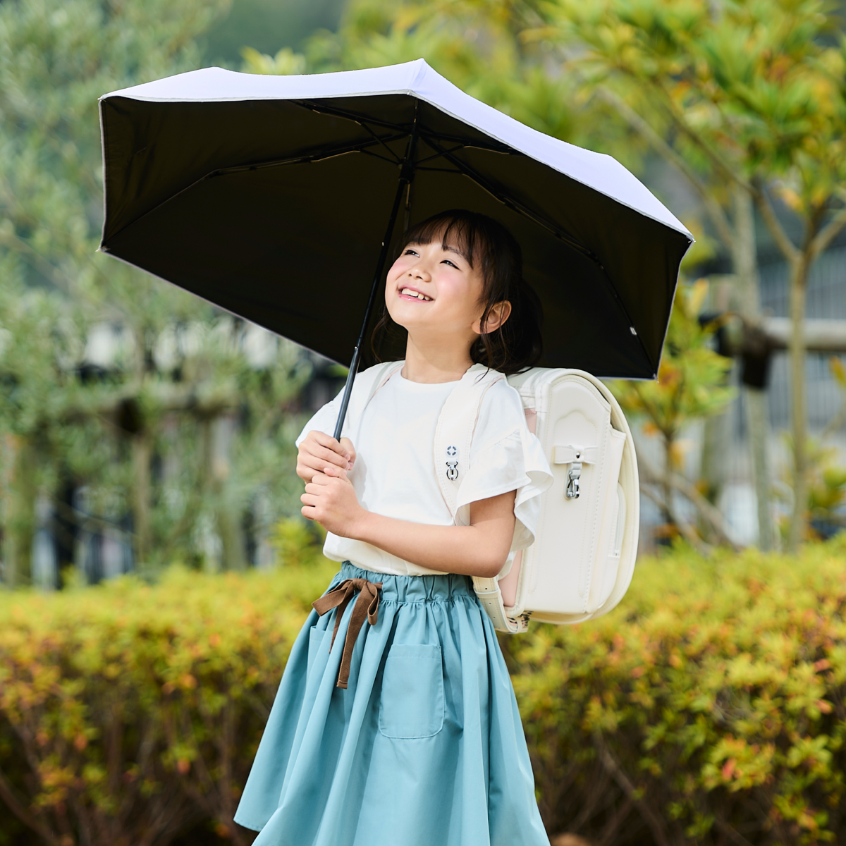 晴雨兼用折りたたみ傘｜レイングッズ｜オプション品 – ランドセル
