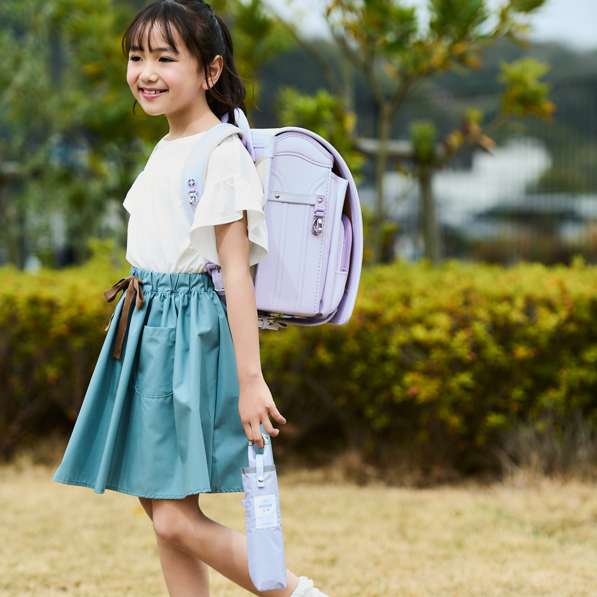 晴雨兼用折りたたみ傘｜レイングッズ｜オプション品 – ランドセル