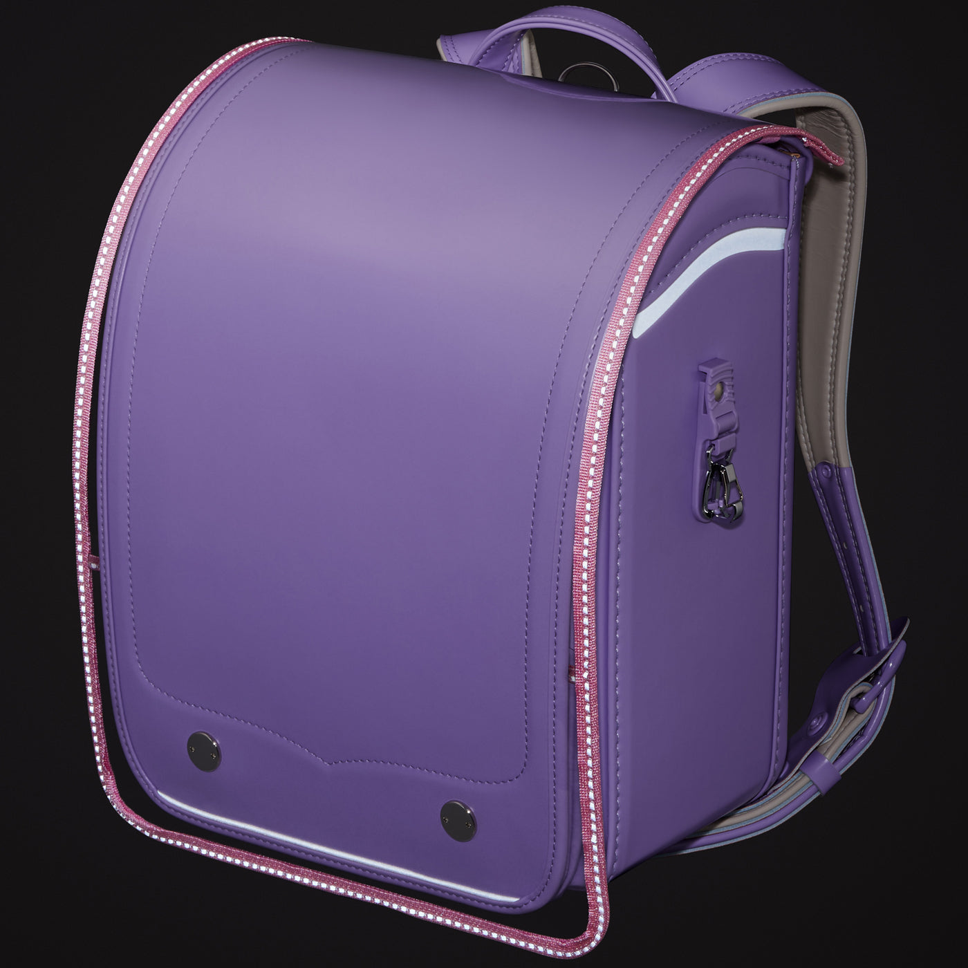 スゴ軽エアーⅡ専用ランドセルカバー (反射ステッチ) クリア