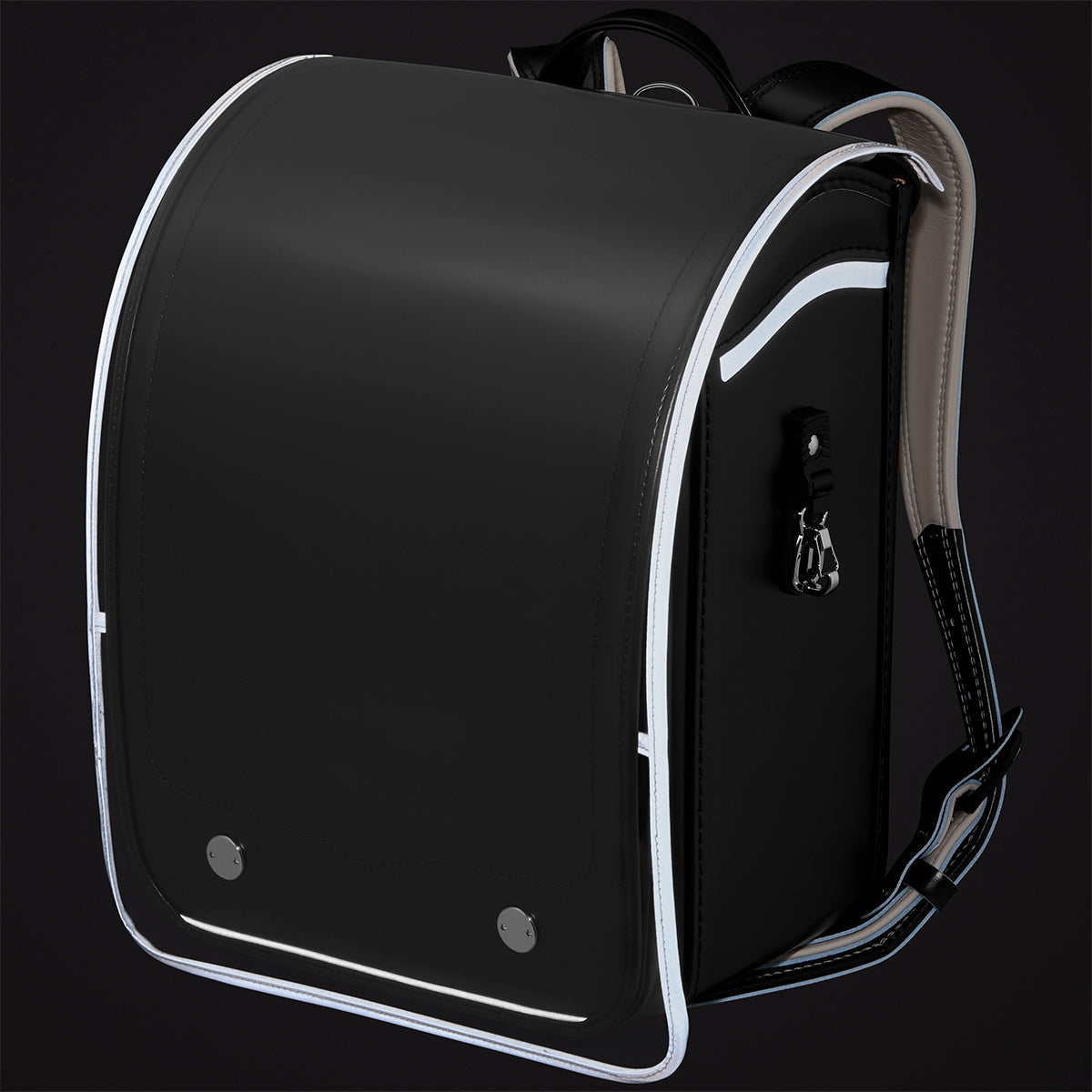 スゴ軽エアーⅡ専用ランドセルカバー (反射材付き) クリア｜ランドセル