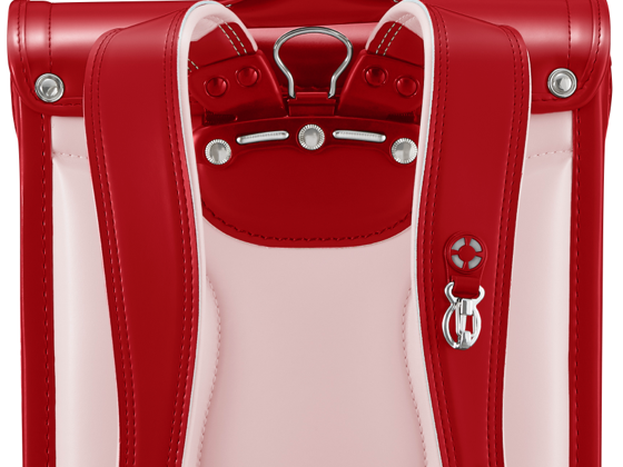 スゴ軽シリーズ専用の背中デザイン。