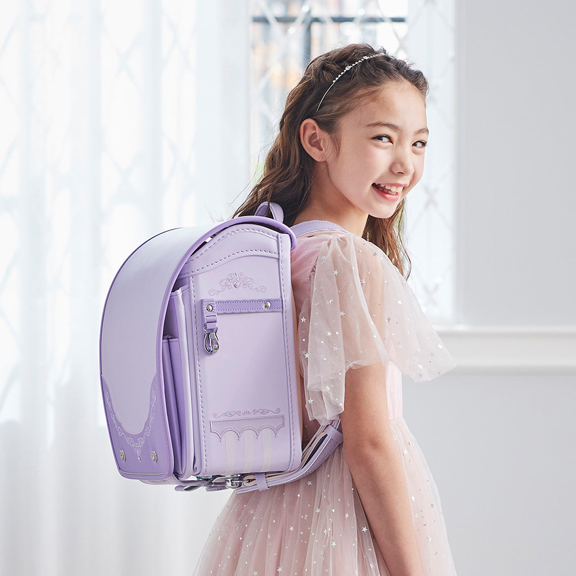 リトルプリンセス キッズモデル ファンタジー リトルプリンセス|女の子に人気のランドセル – ランドセル【天使のはね】セイバン公式通販