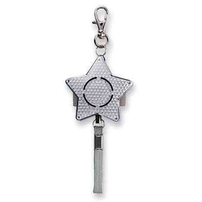 防犯ブザー 反射タイプ