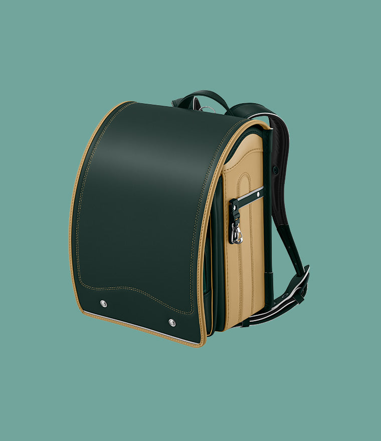 フォレストグリーン×ライトサンド