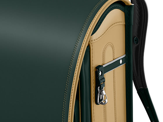 曲線を活かしたサイドの盛り加工