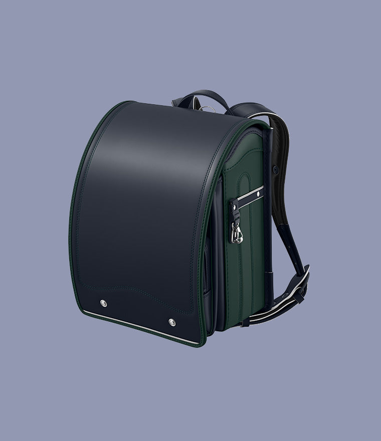 ネイビー×フォレストグリーン