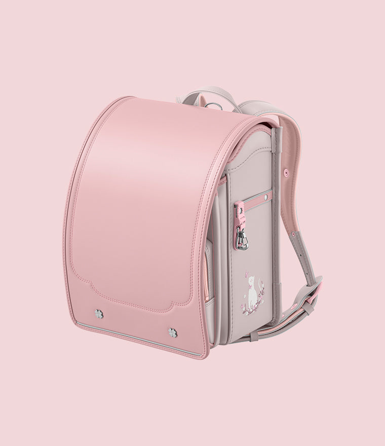 ミルクティーベージュ×ベビーピンク