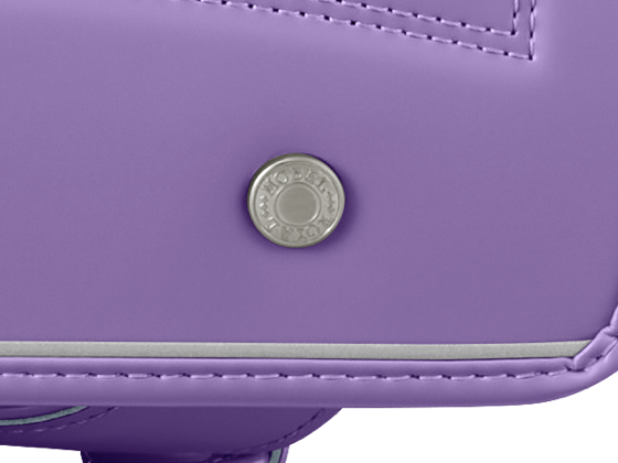 モデルロイヤルのロゴが入った飾り鋲（びょう）。