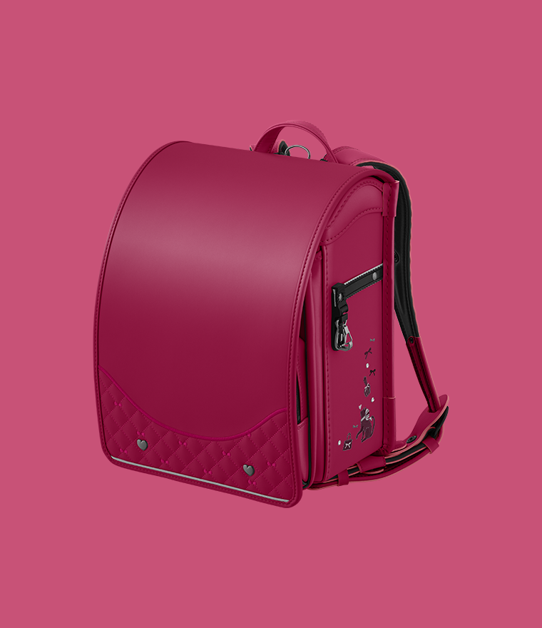 カシスピンク×ブラック