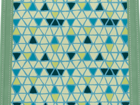 人々の暮らしをテーマにしたカブセ裏のデザイン。