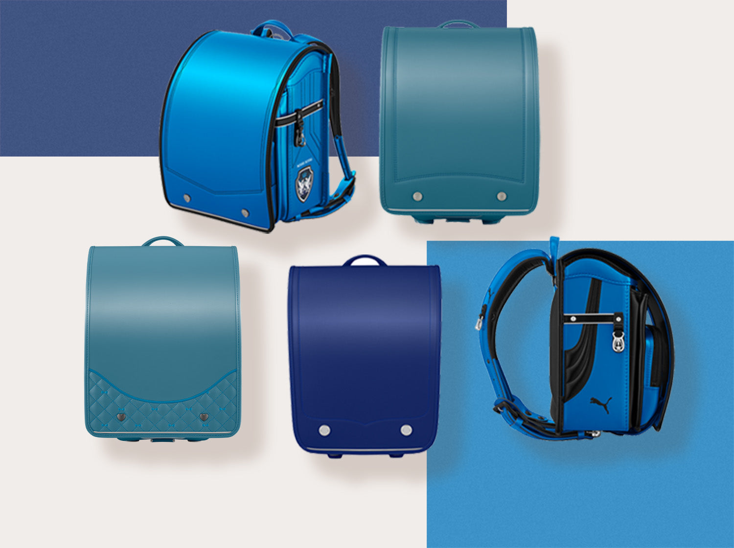 青色（ブルー）｜ランドセル【天使のはね】セイバン公式通販｜2027年度