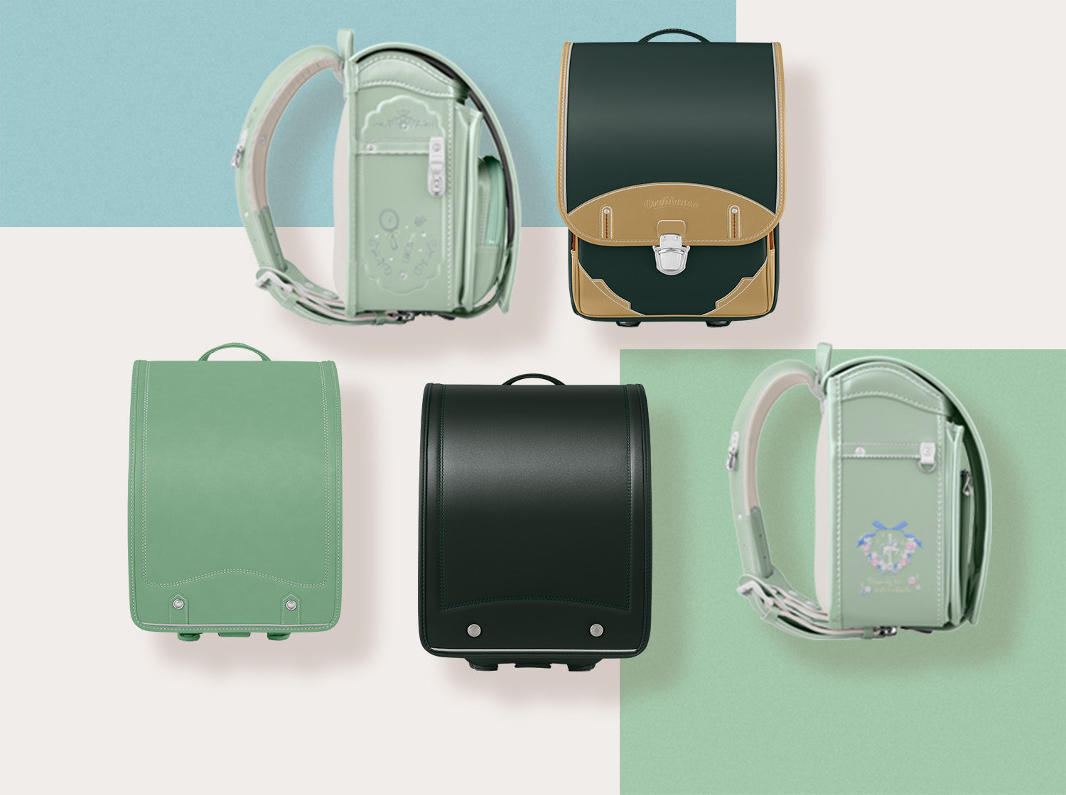 緑(グリーン）｜ランドセル【天使のはね】セイバン公式通販｜2026年度