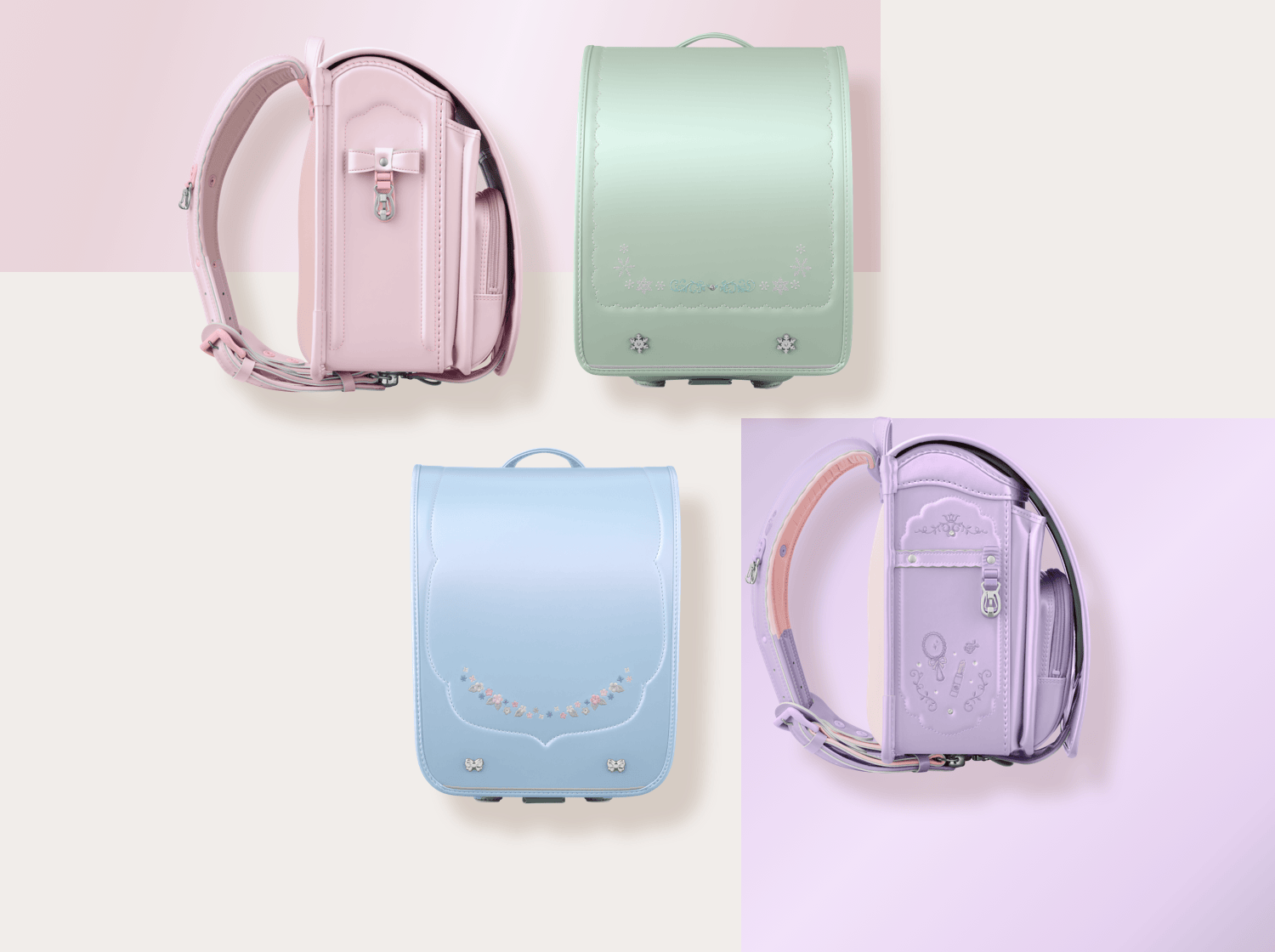 色から選ぶランドセル