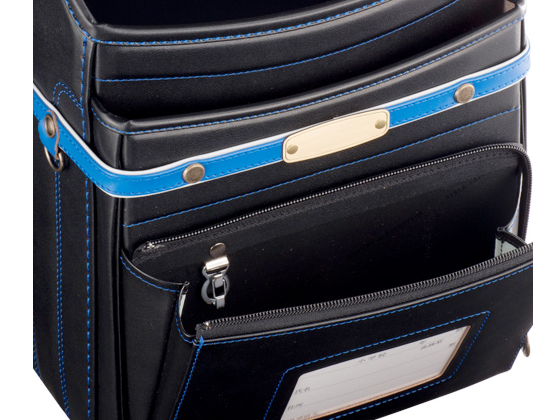 入れやすく型崩れしにくいマチ付きポーチポッケ