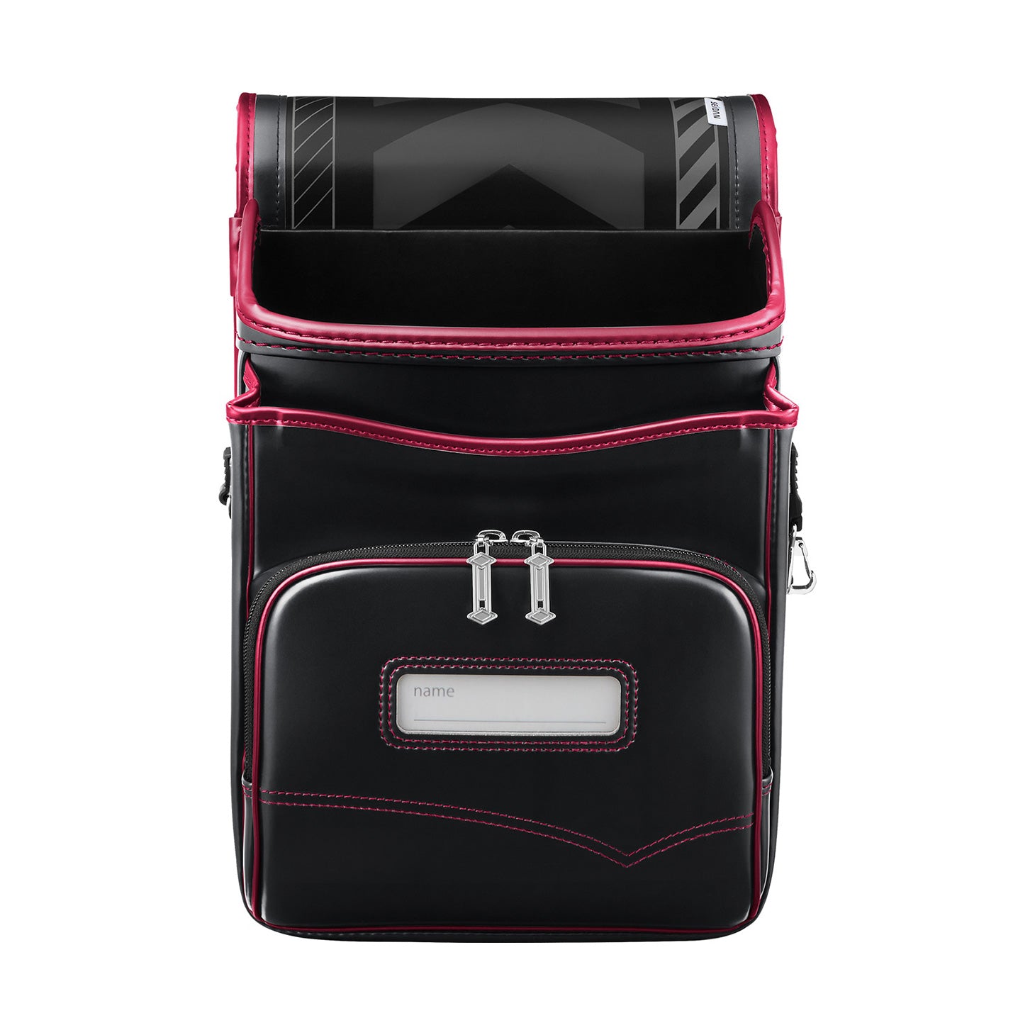 YM23B：黒・マリンブルー：天使のはね「ユアメイトヒーロー」新品・未展示品 2025年度モデル】ユアメイト ヒーロー｜アウトレットランドセル