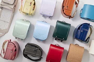 豊富なカラー・こだわりの形状と素材