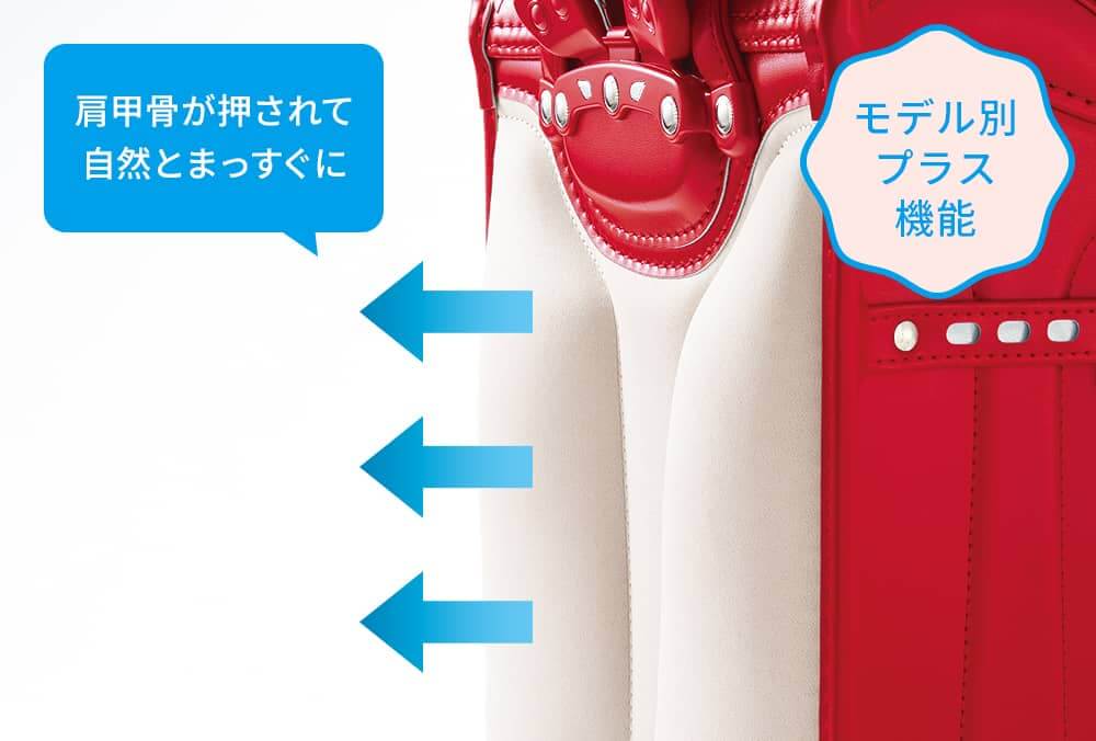 まっすぐ背負える せみね