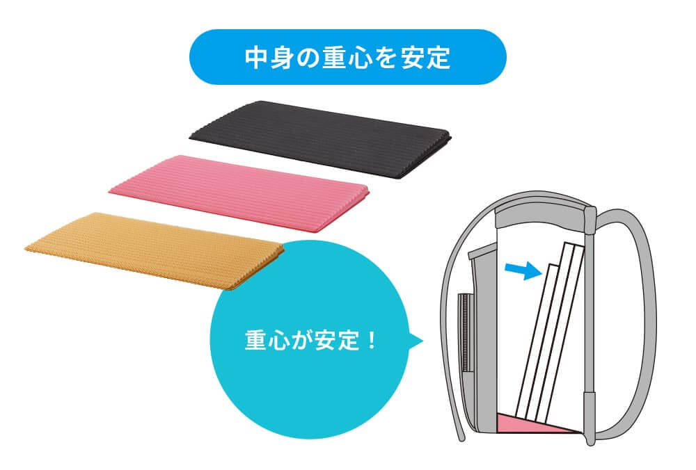 教科書の動きを安定させる チルトプレート