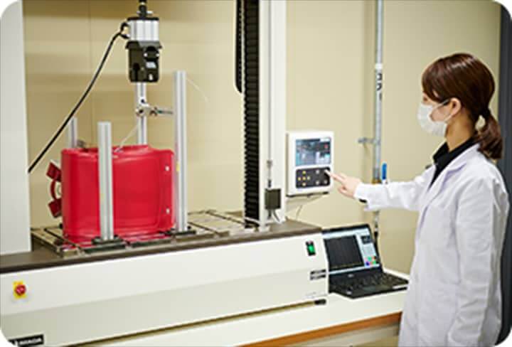 ナスカン引っ張り試験