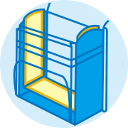 壁にもたれてもへっちゃら! 321構造