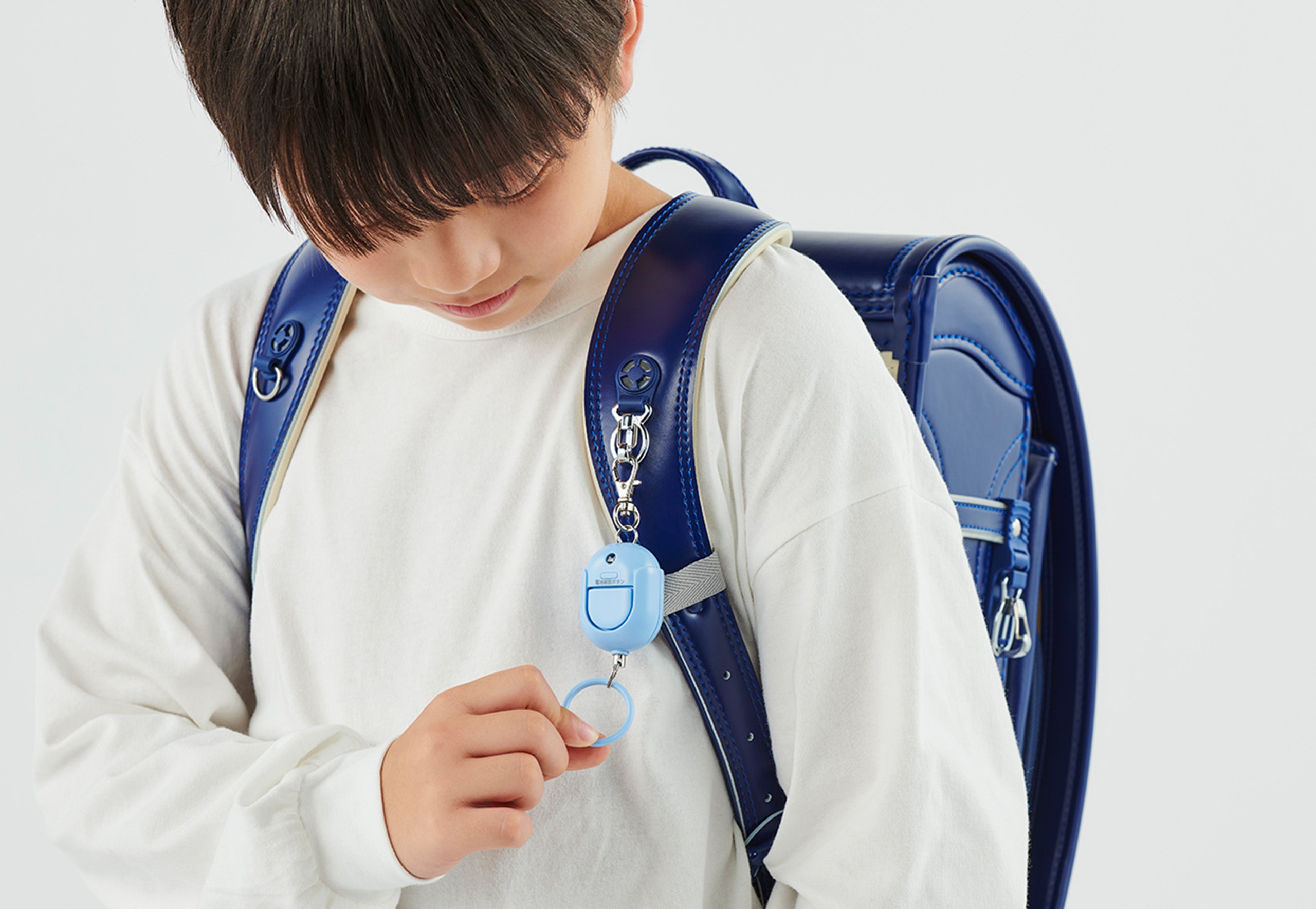 防犯ブザー用フック