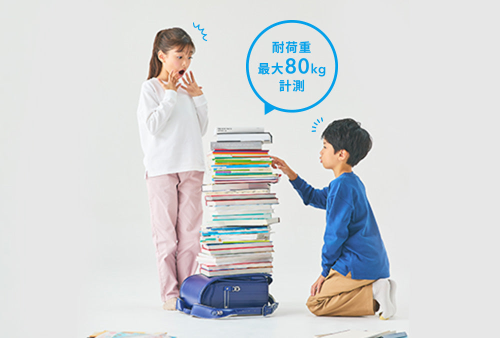 6年間丈夫で型崩れしない 耐久性&6年保証