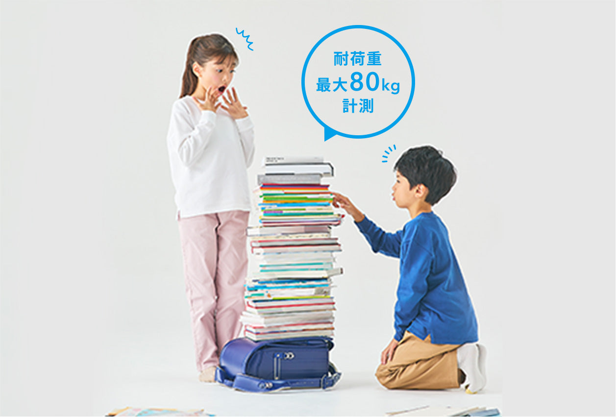 6年間丈夫で型崩れしない 耐久性&6年保証