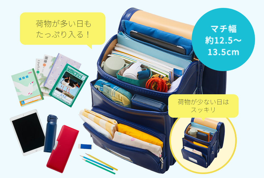 お客さまの声に対応した機能開発 大容量な収納力と使いやすさ