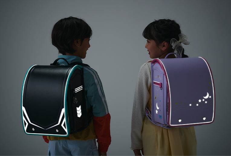 安心・安全｜⼦ども想いの機能紹介｜ランドセル【天使のはね】セイバン