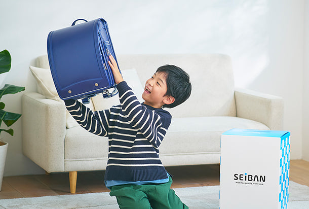 修理済みランドセルをお客さまに発送