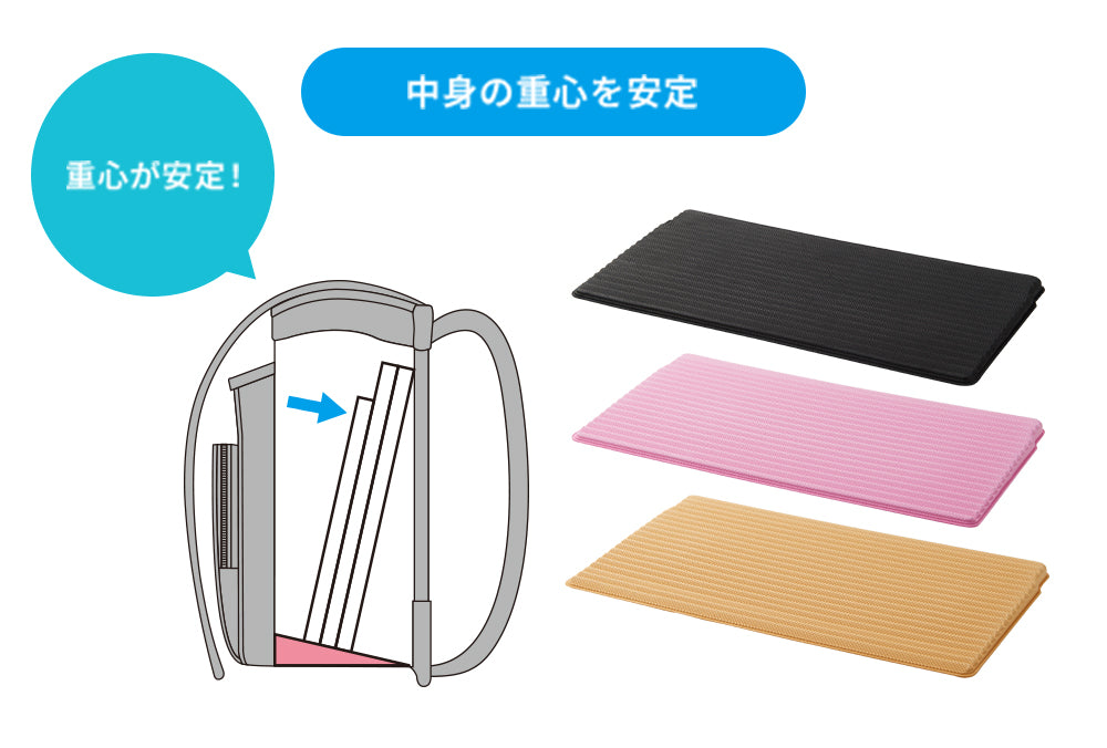 教科書の動きを安定させる チルトプレート